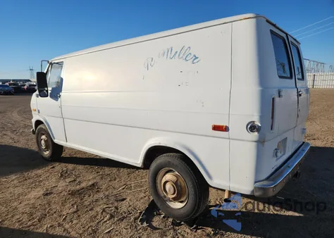 1971 Ford Econoline из США, поврежденный, VIN E34GHL81273